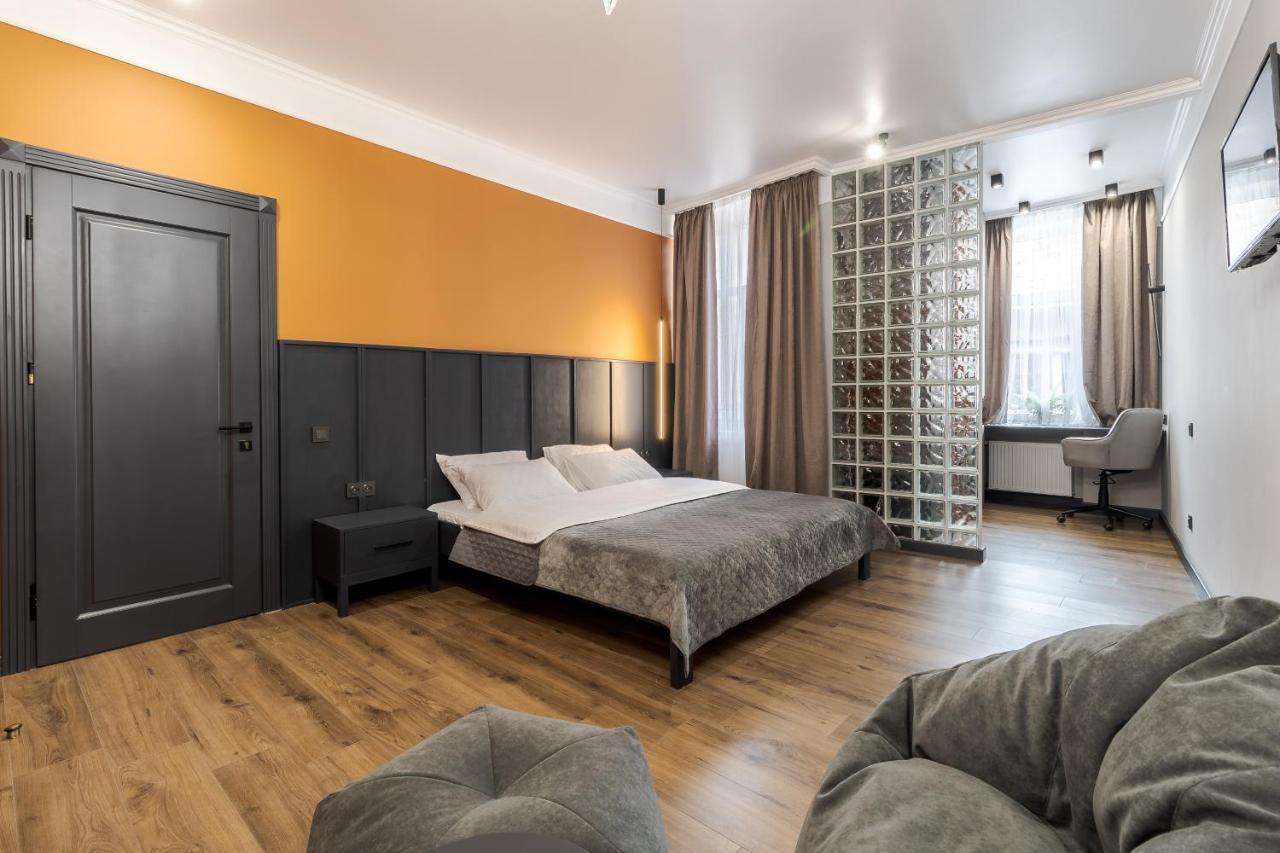 Modern Apartment Lviv Exterior photo